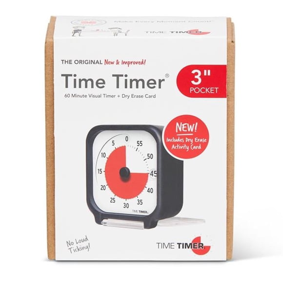 Time Timer 3 in. Original Pocket