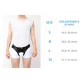 thumbnail image 2 of Tenbon Ceinture pour Hernie Inguinale pour Hernie de l'Aine Simple/double pour Hommes et Femmes avec 2 Coussinets de Compression, 2 of 5