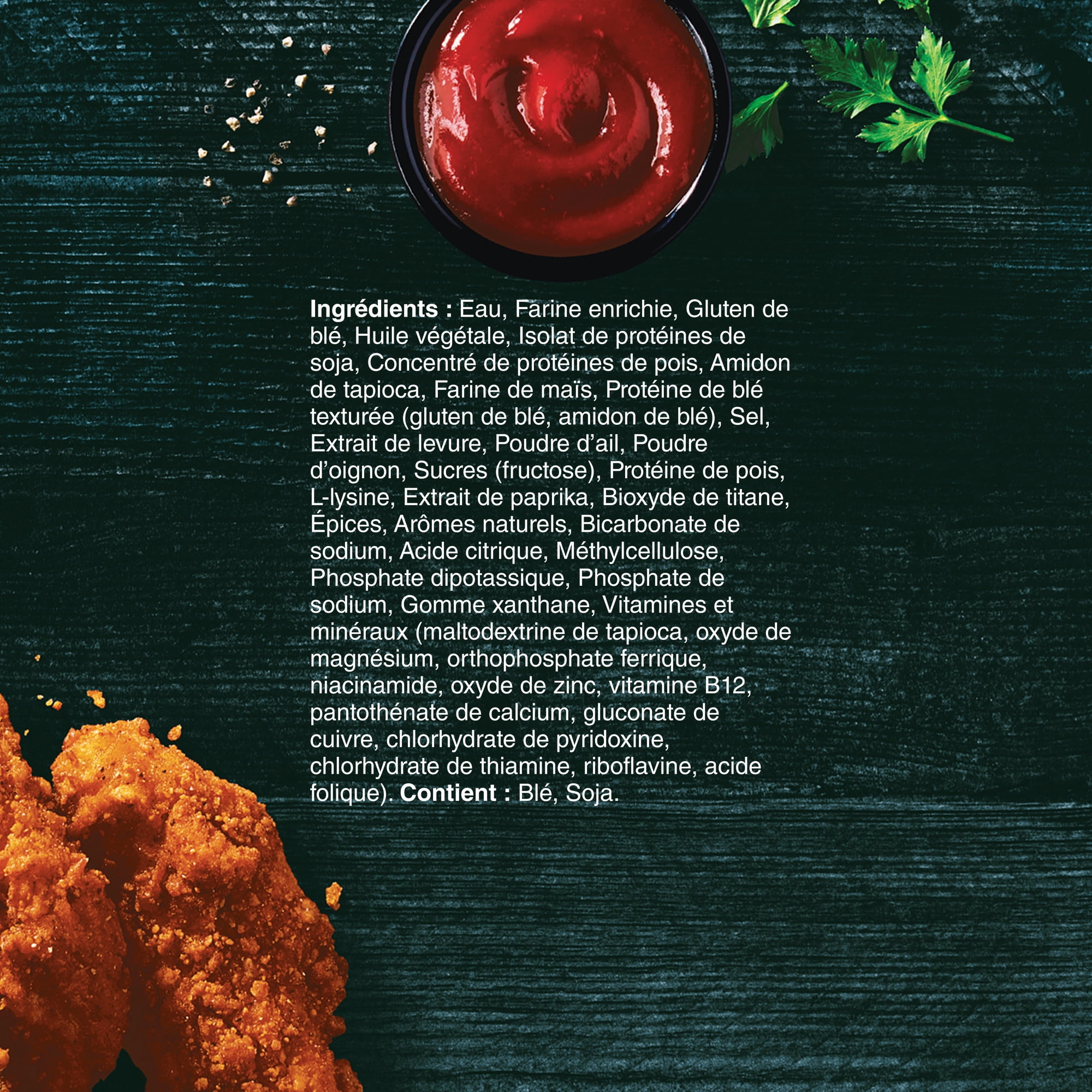 Gardein Suprême Repas Filets de Végé-Poulet, Dîner glacé & Repas surgelé, À base de Plantes, Végétalien, 15g de Protéines Source de fer 425g