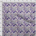 thumbnail image 4 of oneOone Georgette Viscose Light Blue Fabric Texture Craft Projects Decor Fabric Printed By The Yard 42 Inch Wide, 4 of 5