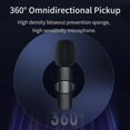 thumbnail image 2 of Microphone Sans Fil pour Iphone Ipad, Microphone Lavalier Sans Fil avec Réduction du Bruit Automatique, 2 of 3