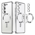 thumbnail image 1 of Supershield Case for Samsung Galaxy S24 5G - Compatible with MagSafe Charging - Silver, 1 of 3
