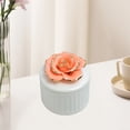 thumbnail image 2 of Feltree Hand-Painted Ceramic Jewelry Organizer Box - Multifunctional Home Decor for Wedding, Birthday Gift, and Storage Jar with Sea Theme Design, 2 of 8