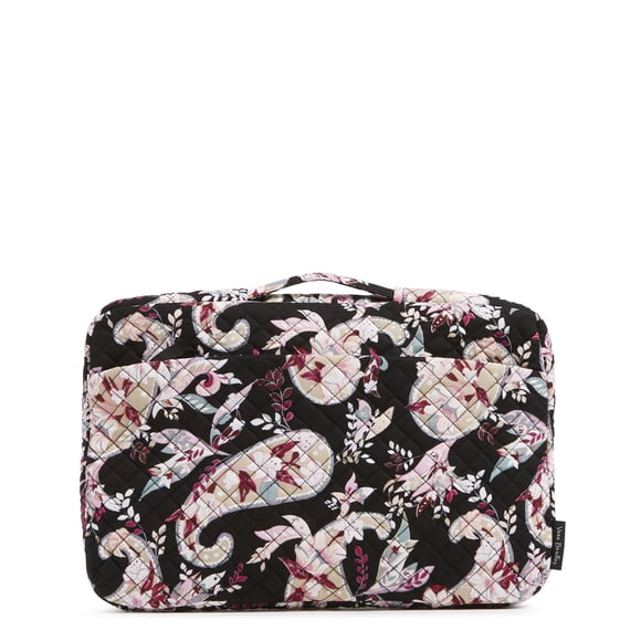 Vera Bradley Women's Cotton Laptop Organizer Botanical Paisley One Size
