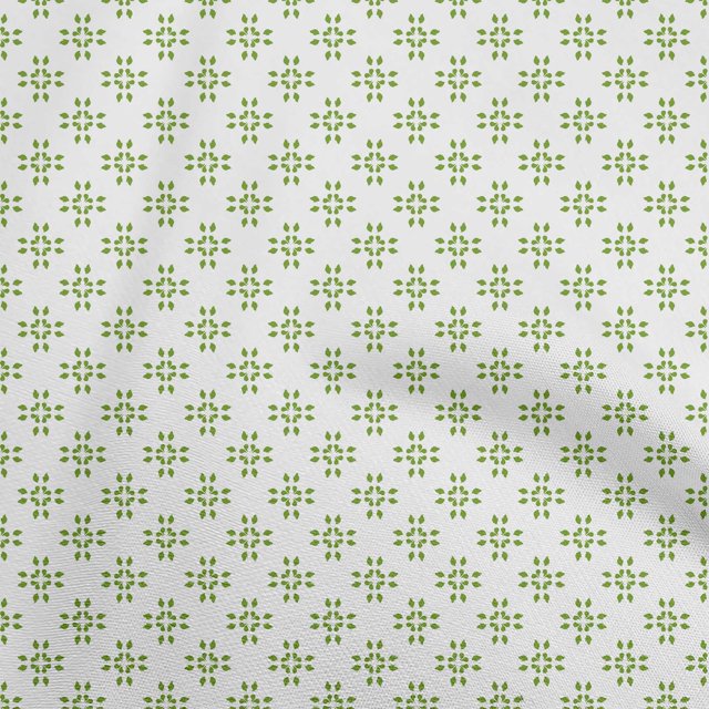 oneOone Silk Tabby Pear Green Fabric Asian Block Sewing Craft Projects Fabric Prints By Yard 42 Inch Wide