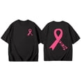 thumbnail image 3 of Women's T-Shirts Casual Short Sleeve Tops for Daily and with Round Neck Design, 3 of 3