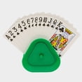 thumbnail image 2 of SHISUYAN 4pcs Card Holders Triangle Shaped Playing Card Holders Board Game Accessories, 2 of 8