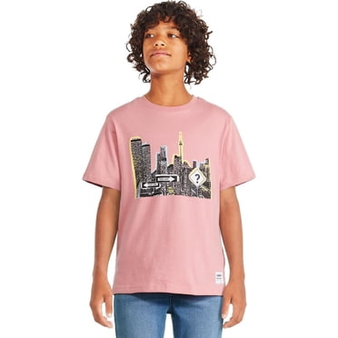 T-shirt à imprimé graphique George pour garçons