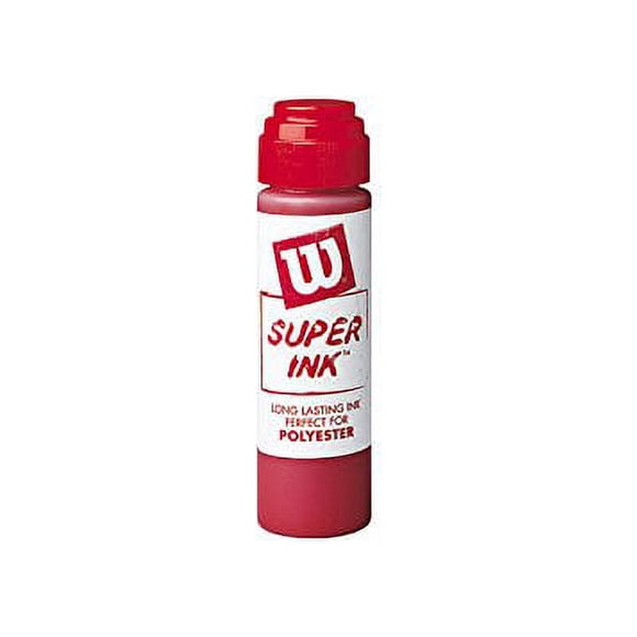 WILSON Sporting Goods Super Stencil Ink Red