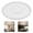 White Frame, variant on Modern LED Ceiling Light Fixtures Flush Mount Round Simple 3 Color Changeable Dimmable Adjustable Remote Control Light for Dining Room Living Room Bedroom