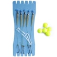 thumbnail image 4 of Carp Fishing Hooks Hair Rigs With Line Europe Feeder Group Carp Hook 6#, 4 of 6