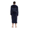 thumbnail image 4 of VULCANODON Mens Robe with Hood, Fleece Bathrobe Plush Robes for Men, 4 of 4