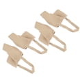 thumbnail image 2 of Bunion Toe Separators, Big Toe Separator Bunion Corrector 2 Pairs  For Day/Night Support S,M,L, 2 of 8