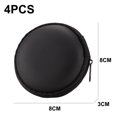thumbnail image 2 of Earphone Case Headphone Earbud Hard Protective Carrying Case Bag, 2 of 5