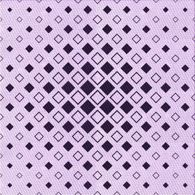Ahgly Company Tapis d'Intérieur Lavable à la Machine, Carré, Transitionnel, Fleur Violette Violette, Tapis de Zone, 6 Pieds Carré