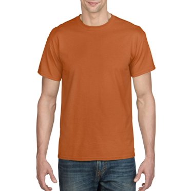 Gildan Mens DryBlend T-Shirt, XL, Texas Orange