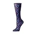 thumbnail image 3 of Cutieful 'chaussettes de Compression Hauteur Genou 8-15 mmHg' Chaussures, Géométrique Rétro, Pointure Femme 5-11, 3 of 3