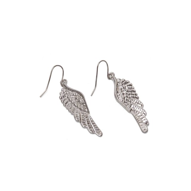 Costume Earrings - Angel Wings