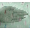 thumbnail image 4 of oneOone Viscose Chiffon Fabric Line Geometric Printed Fabric 1 Yard 42 Inch Wide, 4 of 4