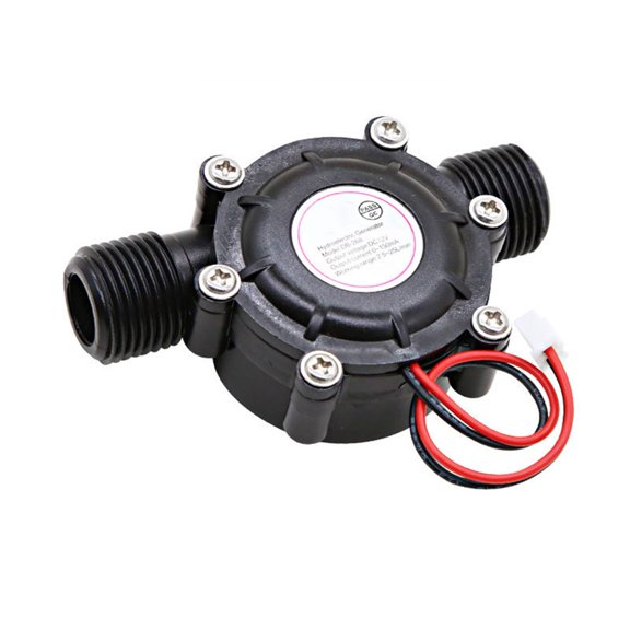 Générateur de Turbine d'Eau Micro Hydroélectrique G1/2 Pouces Outil de Charge