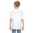 thumbnail image 2 of Hanes Nano-T T-Shirt pour Enfants, TP, Blanc, 2 of 2