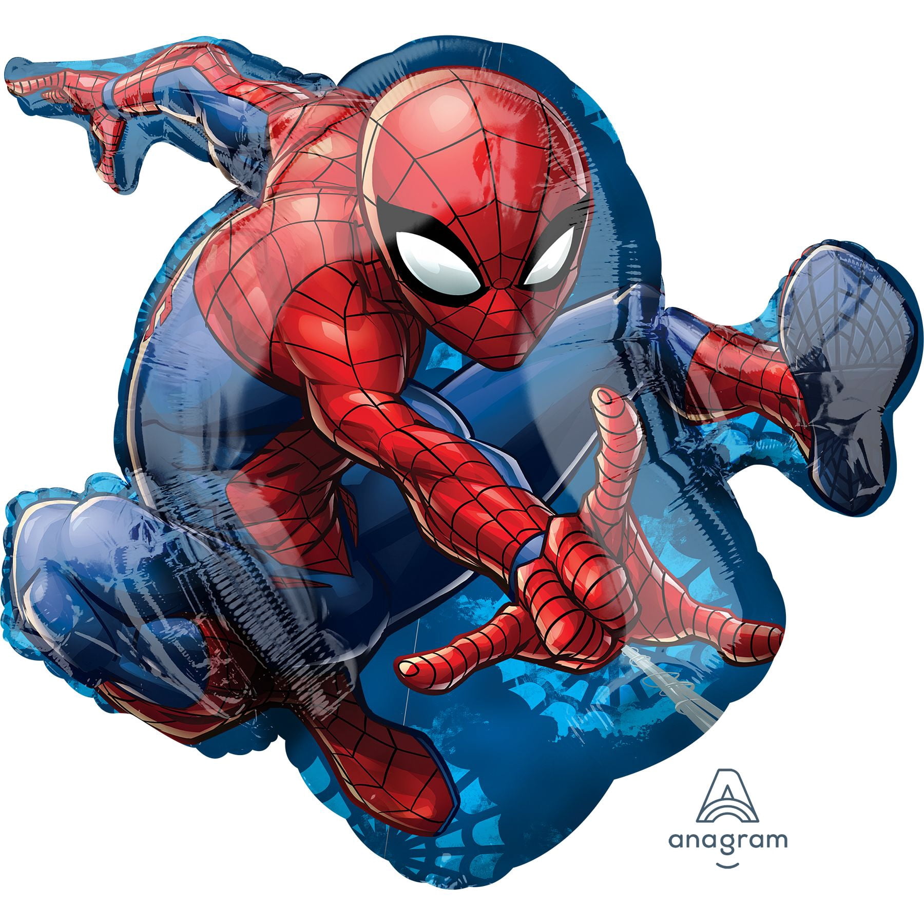Anagram 25-Inch Spiderman SuperShape Foil Balloon