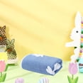 thumbnail image 4 of Tyidzon Towels for Bathroom Super Soft Velvet Rabbits Jacquards Hand Towel Super Absorbent Drying Gentle and Friendly, 4 of 6