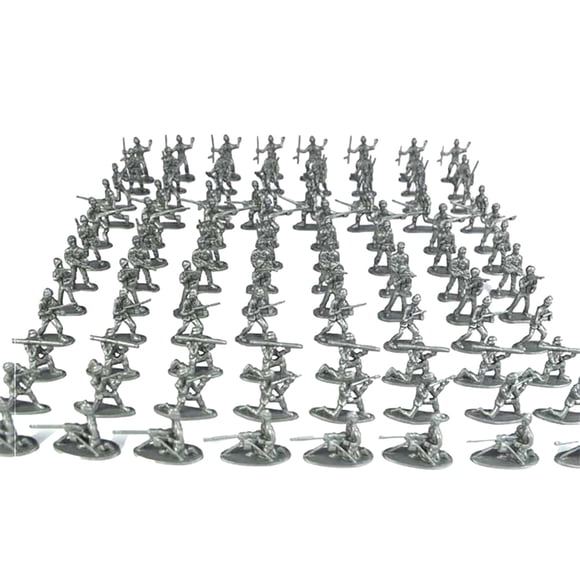 Jouet Éducatif Casse-Tête pour Enfants Soldats Ensemble de Figurines Vertes avec 1 Figurine d'Action pour l'Apprentissage et l'Imagination