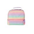 thumbnail image 2 of Dual storage lunch bag, quilt, 2 of 3