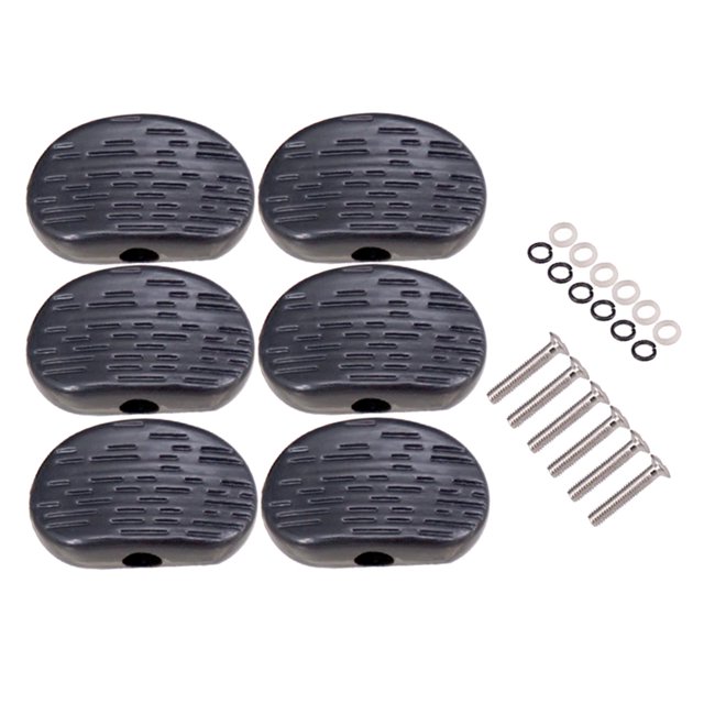 Milaget 6pcs Guitar Tuning Pegs Buttons s Handle Knobs for Guitar Accessories - 3