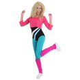 thumbnail image 2 of Women's 80's Workout Girl Costume, 2 of 11