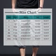 thumbnail image 4 of Styesk Men's Pants Men's Summer Solid Color Multi Pocket Workwear With Elastic Waist Button Fashion Shorts, 4 of 8