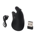 thumbnail image 2 of Wireless Mouse,2.4GHz Wireless Vertical Mouse Ergonomic Mouse Rechargeable Wireless Mouse Ultimate Reliability, 2 of 9