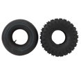 thumbnail image 2 of Snowblower Tire Tube, Heavy Duty 4.10-4 Tire And Inner Tube Set  For Compressor For Yard Trailers, 2 of 8