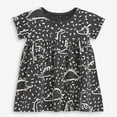 thumbnail image 3 of Liyamei Robe d'Été de Plage à Manches Courtes pour Filles, Imprimés de Dinosaures, Robe de Princesse, 3-4 Ans, 3 of 5