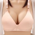 thumbnail image 2 of Plebaso Bras for Women Wireless Push up Bralettes Full Coverage Padded Womens Everyday Bras Multipacks, 2 of 4
