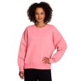 thumbnail image 1 of Reebok Women's Weekender Oversized Crewneck Sweatshirt, 1 of 5