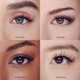 thumbnail image 3 of KISS ImPRESS Press-On Falsies Eyelashes Refill Pack - Wispy - 30 Lash Clusters, 3 of 9