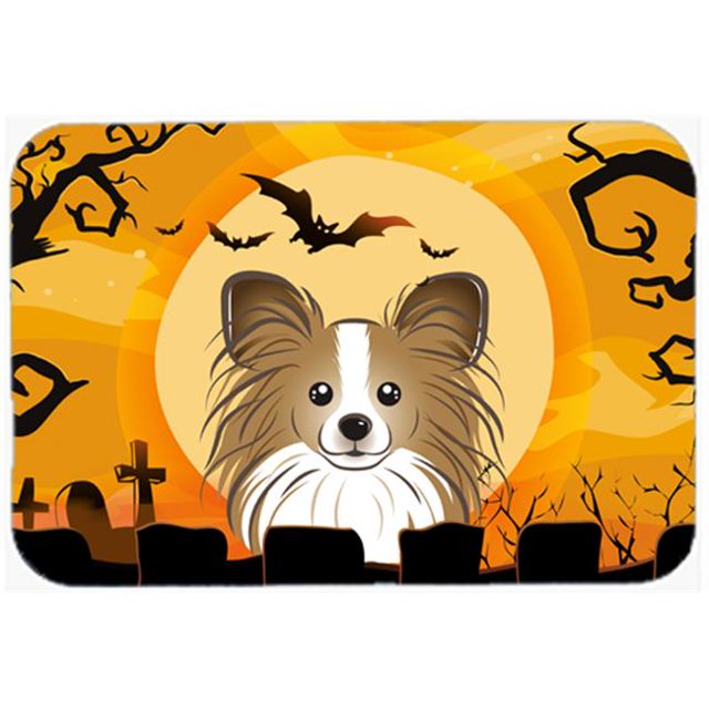 Halloween Papillon Cuisine & Tapis de Bain&44; 20 x 30
