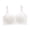 White, variant on Akiihool Kids Training Bra Popular Girls Padded Training Bra Pack Training Bras for Girls. Seamless Bra Design with Removable Padding (Pink,9-10 Years)