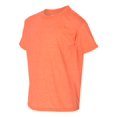 thumbnail image 3 of Softstyle Youth T-Shirt, M, Heather Orange, 3 of 3