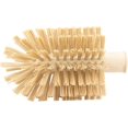 thumbnail image 3 of SPARTA Industrial Tank Brush Head Pipe Brush Head, Drain Brush with 3/4" Thread Hole (Handle Not Included) for Commercial Use, Plastic, 4 x 7.1 Inches, Tan, (Pack of 6), 3 of 5