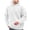 White, variant on Yuyuzo Hoodies for Men Plus Size Fleece Sherpa Sweatshirts Winter Warm Solid Color Outwear Fuzzy Pullover
