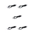 thumbnail image 3 of Baohd Woman s Golf Swing Grip Trainer Performance on Course Grey 15.5 x 2.5cm 5Set, 3 of 6