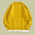 thumbnail image 1 of Weiqiqre Chandails pour Hommes, Chandail Décontracté Uni pour Hommes à Col Rond, Chandail de Sport, Chandail de Base, 1 of 7