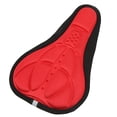 thumbnail image 2 of Bike  Cover, Concavo Convex Padded Bike  Cover Premium Sponge Easy Installation  For Cycling For DIY For Bike Red, 2 of 8