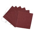 thumbnail image 3 of 10Pcs 110X100Mm Abrasive Sanding Paper Flocking Sand Paper 60-1000Grit Polisher 100#, 3 of 7