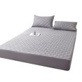 thumbnail image 2 of YAOMOBB Water-resistant Mattress Protector Waterproof Breathable Mattress Protector Soft Elastic Band slip Full Coverage Children Elderly Mattress Pad Protective, 2 of 6