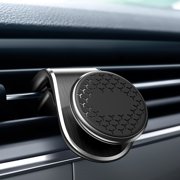 Magnetic Phone Car Mount Air Vent Phone Car Mount Universal Car Cellphone Holder Black