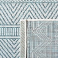 thumbnail image 2 of SAFAVIEH Courtyard Altan Tapis Intérieur/Extérieur à Chevrons, 2 of 5